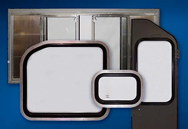 DTP window systems - multiple configurations